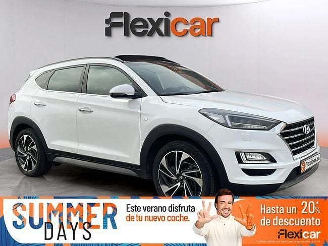 Blanco Usado 2018 Hyundai Tucson SUV | 21.990 € (Precio justo) - Imagen 1/4