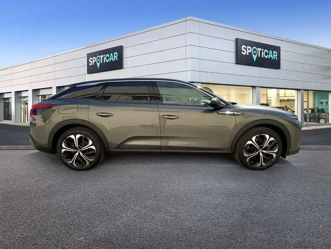 Usado Citroën C5 X 179 CV (131 kW) 2024 Gris Familiar