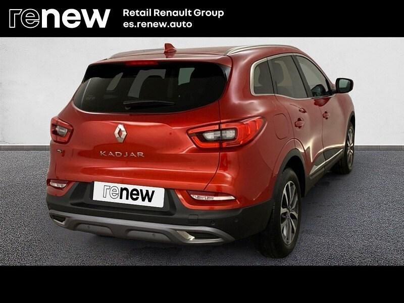 Usado Renault Kadjar Zen 115 CV (84 kW) 2019 Rojo SUV
