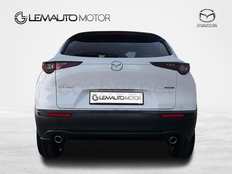 Usado Mazda CX-30 122 CV (89 kW) 2023 Blanco SUV