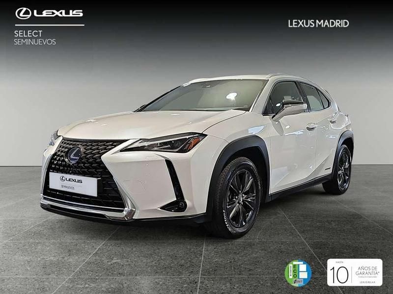 Blanco Usado 2021 Lexus UX 250h Business Edition SUV | 26.995 € (Precio justo) - Imagen 1/1