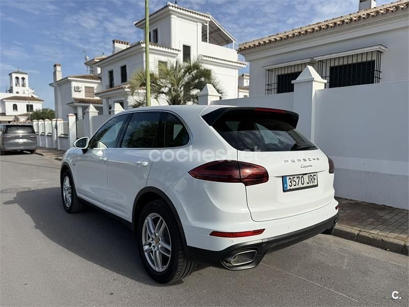 Usado Porsche Cayenne 262 CV (192 kW) 2016 Blanco SUV