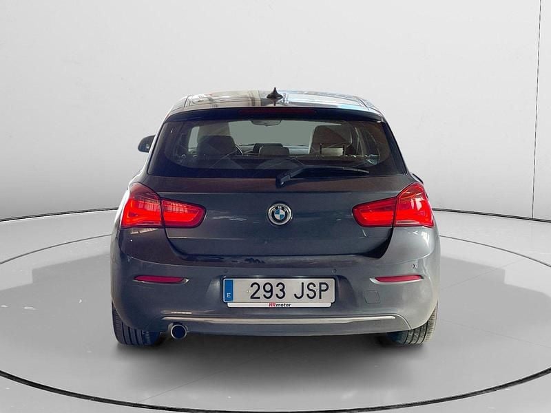 Usado BMW 116 Urban Line 116 CV (85 kW) 2016 Gris Utilitario