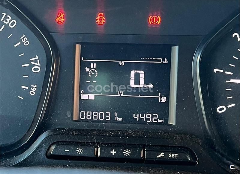 Brugt Citroën Jumpy Comfort 71 HK (52 kW) 2004 Hvid MPV