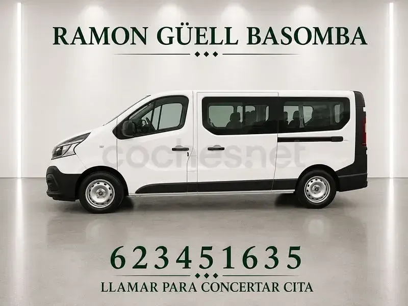 Usado Renault Trafic LIMITED 120 CV (88 kW) 2019 Blanco Monovolumen
