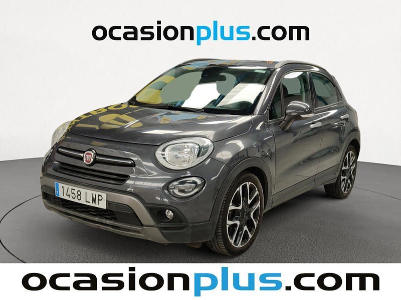 Gris Usado 2022 Fiat 500X Cross SUV | 13.546 € (Buen precio) - Imagen 1/4