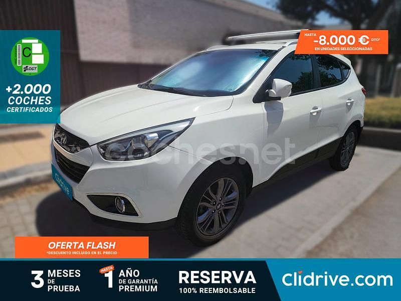 Blanco Usado 2014 Hyundai ix35 SUV | 10.390 € (Precio justo) - Imagen 1/3
