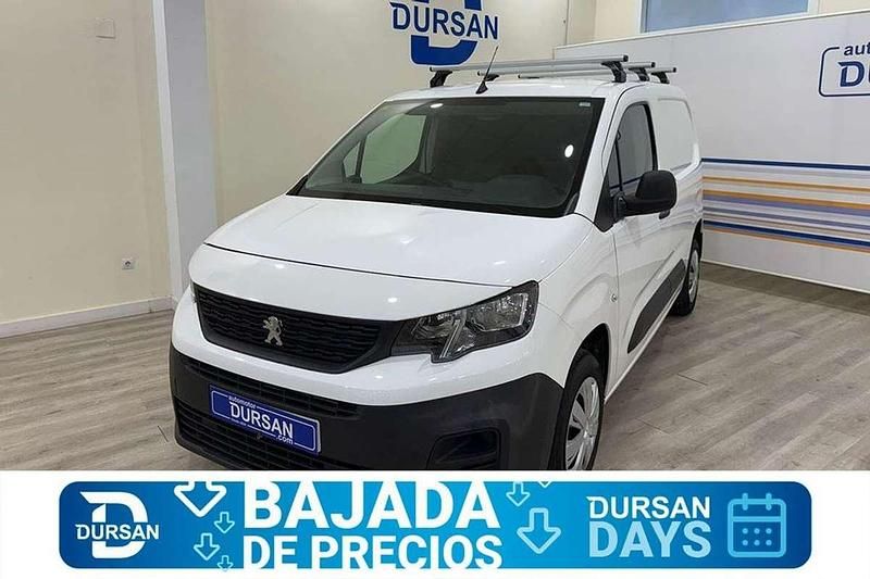 Blanco Usado 2019 Peugeot Partner Monovolumen | 11.391 € (Precio justo) - Imagen 1/4