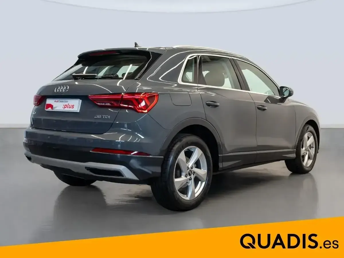 Usado Audi Q3 Advanced Plus 150 CV (110 kW) 2023 Gris SUV