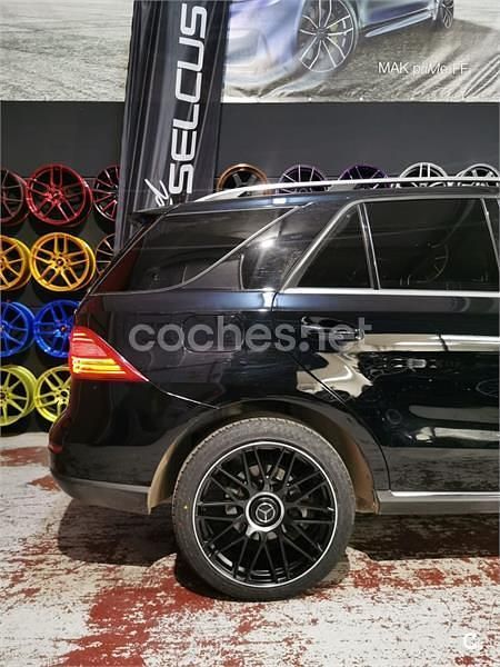 Usado Mercedes ML250 204 CV (150 kW) 2015 Negro SUV