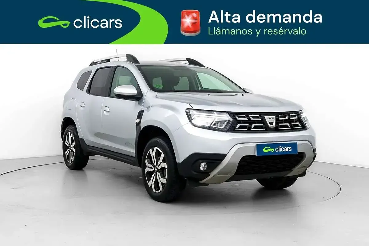 Usado Dacia Duster Expression 116 CV (85 kW) 2022 Gris SUV