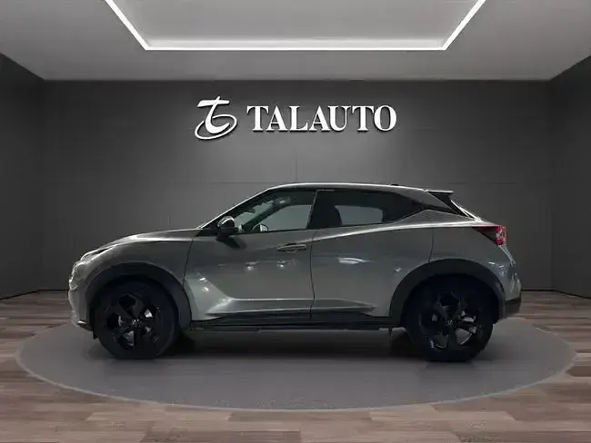 Usado Nissan Juke Tekna 114 CV (83 kW) 2025 Gris SUV