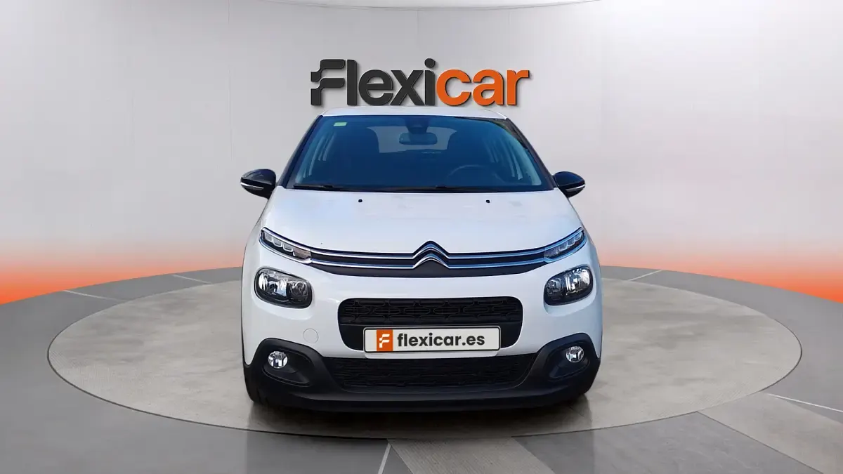 Usado Citroën C3 Feel 110 CV (80 kW) 2020 Blanco Utilitario