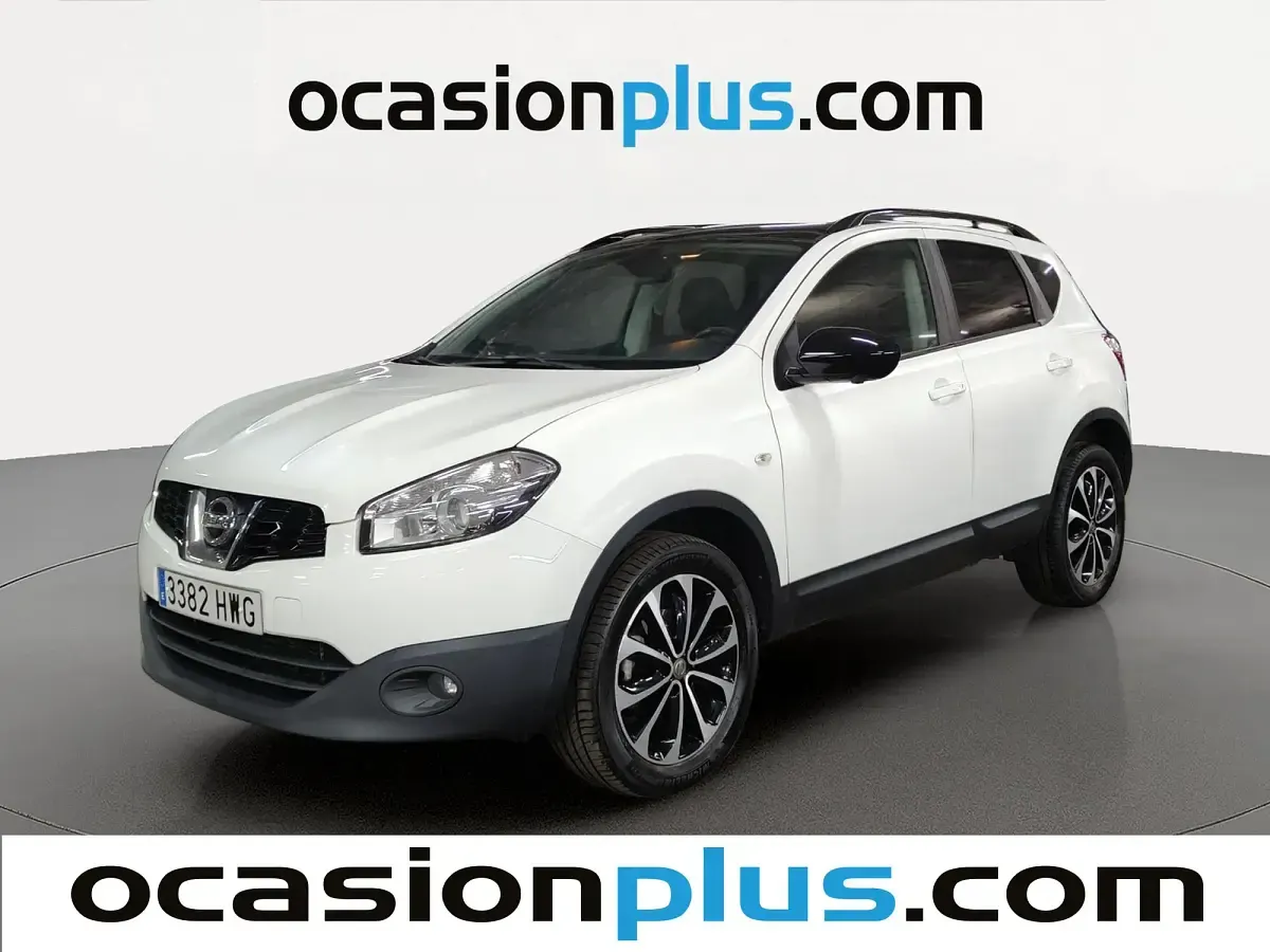 Usado Nissan Qashqai 360º 131 CV (96 kW) 2014 SUV