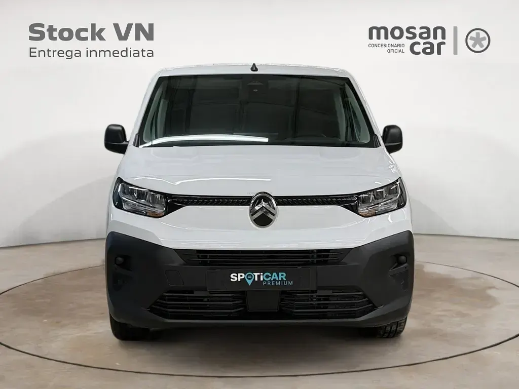 Nuevo Citroën Berlingo 100 CV (73 kW) 2026 Blanco kaolin Monovolumen