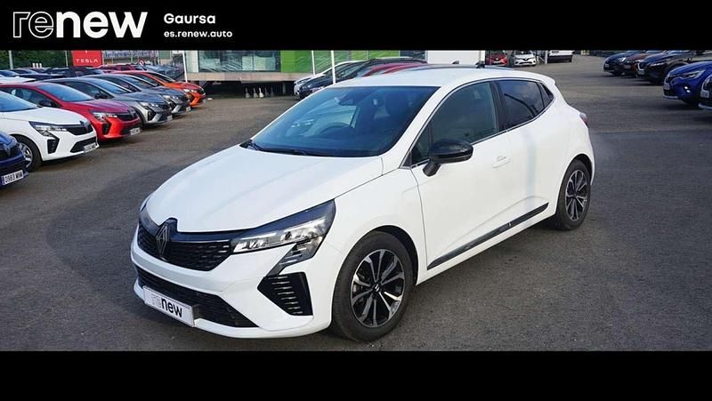 Blanco Usado 2023 Renault Clio V Techno Berlina | 16.900 € (Precio justo) - Imagen 1/4