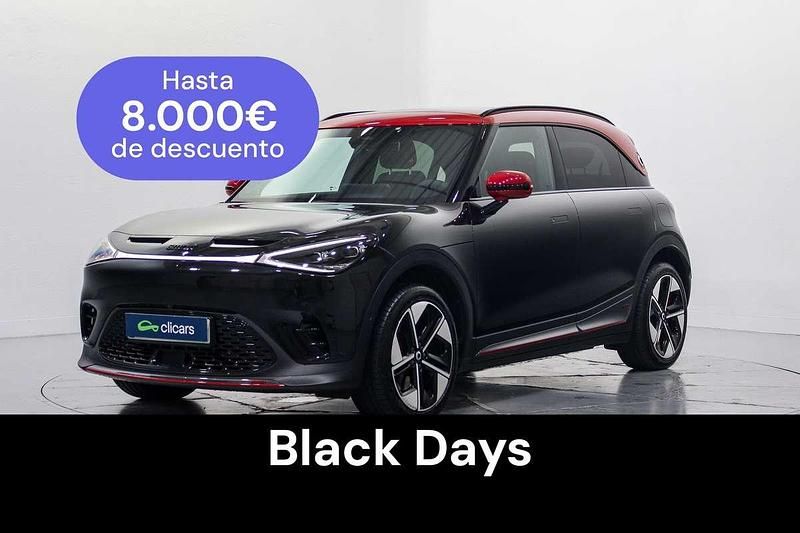 Blanco Usado 2024 Smart #1 Brabus SUV | 32.390 € (Un poco caro) - Imagen 1/4