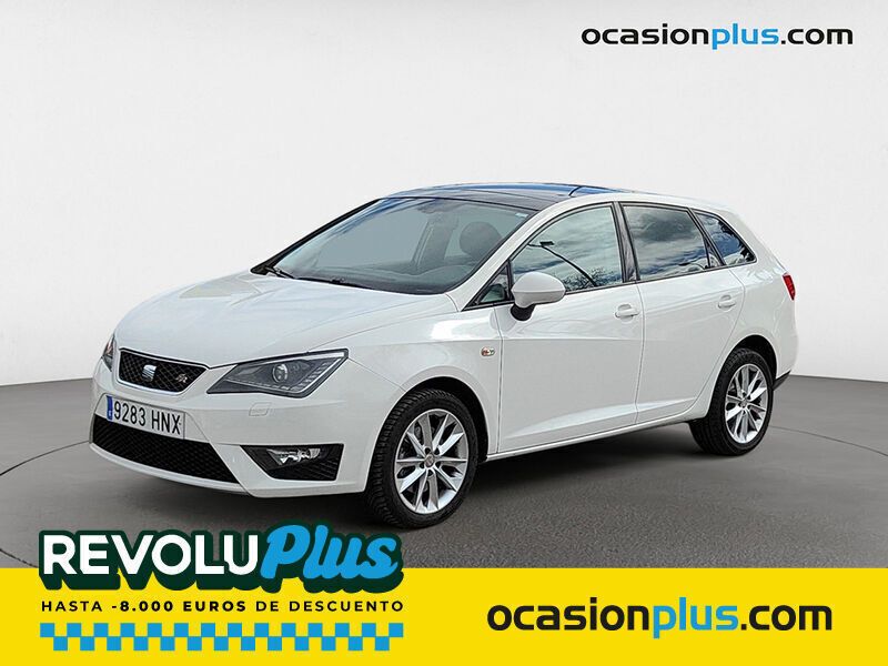 Blanco Usado 2013 Seat Ibiza ST FR Familiar | 11.200 € - Imagen 1/4