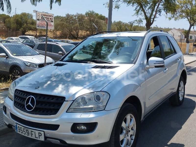 Gris / plata Usado 2007 Mercedes ML280 SUV | 10.000 € (Precio justo) - Imagen 1/4
