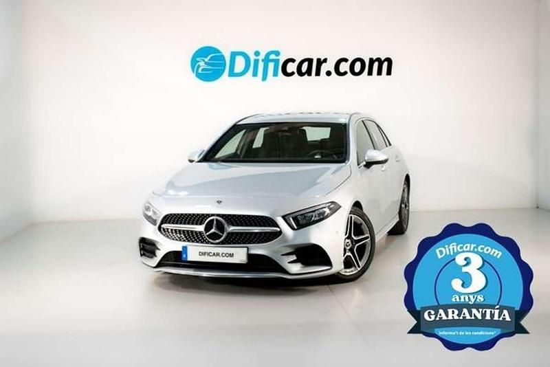 Usado Mercedes A220 AMG line 116 CV (85 kW) 2021 Plateado SUV