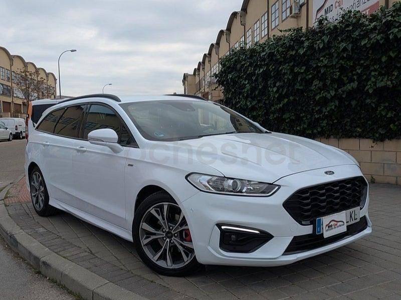 Usado Ford Mondeo ST-Line 187 CV (137 kW) 2020 Blanco Familiar