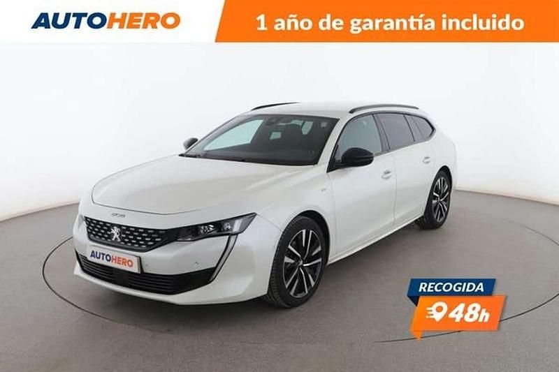 Blanco Usado 2022 Peugeot 508 GT Familiar | 13.999 € (Buen precio) - Imagen 1/4