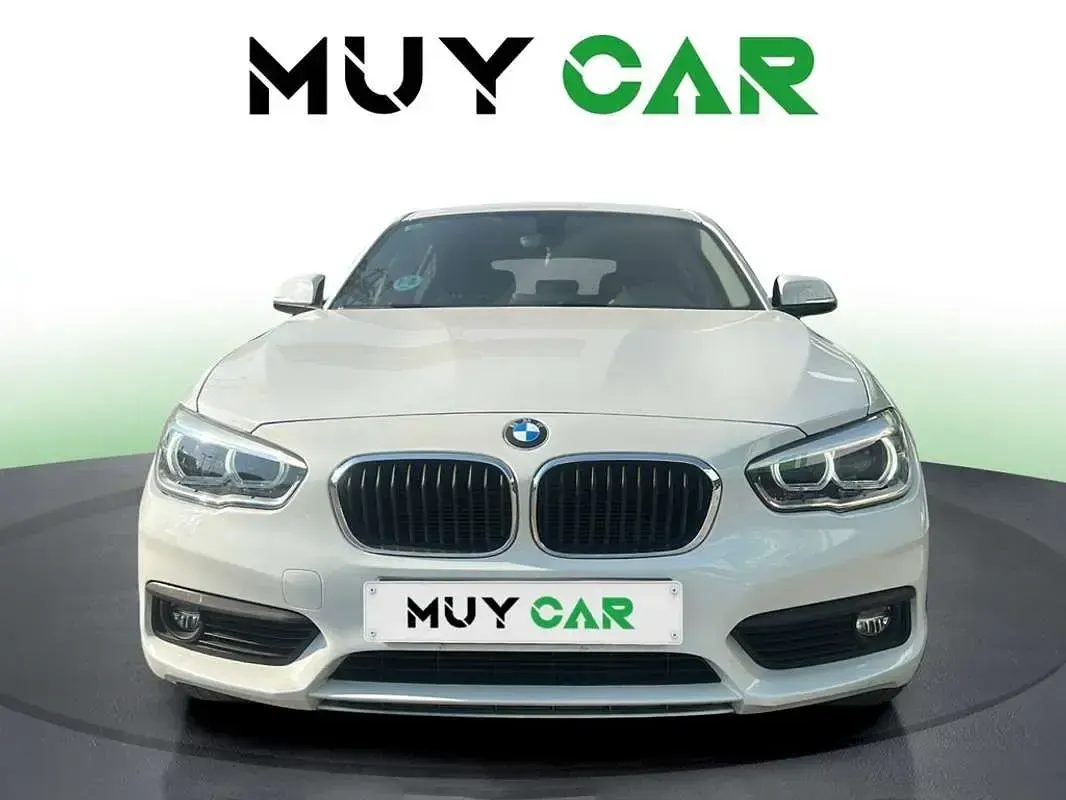 Usado BMW 118 150 CV (110 kW) 2017 Blanco Utilitario