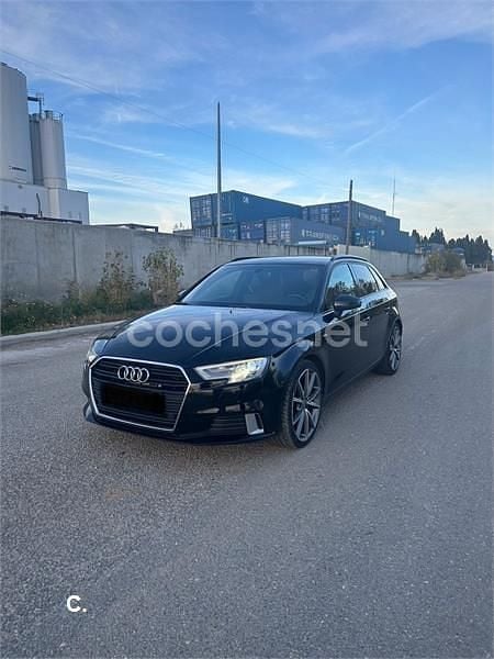 Negro Usado 2016 Audi A3 S-Line Berlina | 12.450 € (Super precio) - Imagen 1/4