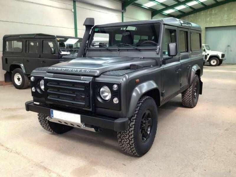 Gris Usado 2014 Land Rover Defender SUV | 42.000 € (Precio justo) - Imagen 1/4