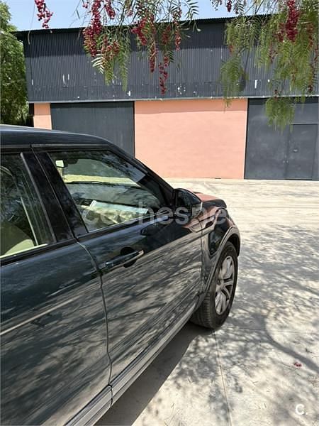 Verde Usado 2016 Land Rover Range Rover evoque SE SUV | 16.000 € (Precio justo) - Imagen 1/4