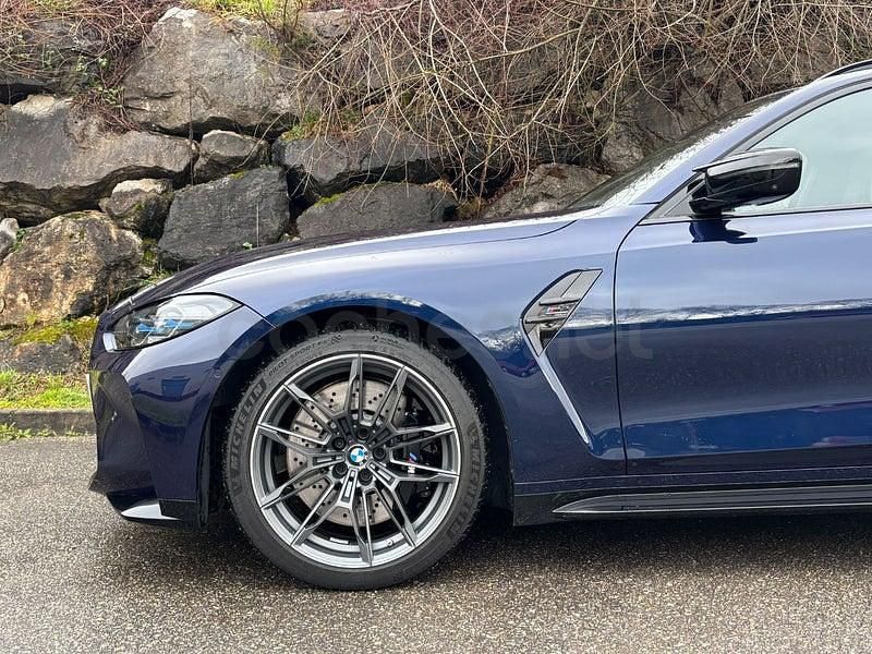 Usado BMW M3 Comfort Edition 510 CV (375 kW) 2024 Azul Familiar