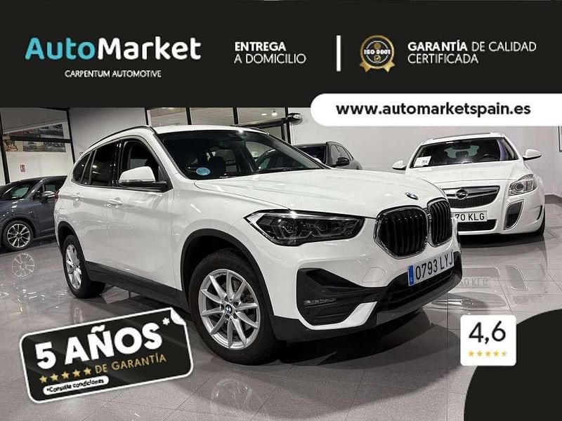 Blanco Usado 2022 BMW X1 Comfort Edition SUV | 22.900 € (Super precio) - Imagen 1/4