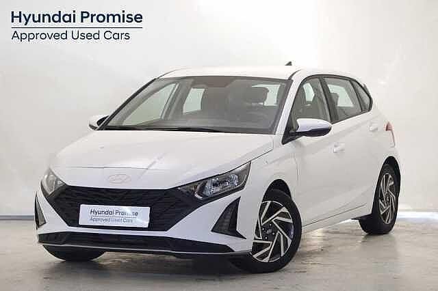 Atlas white Usado 2024 Hyundai i20 | 17.590 € (Precio justo) - Imagen 1/4