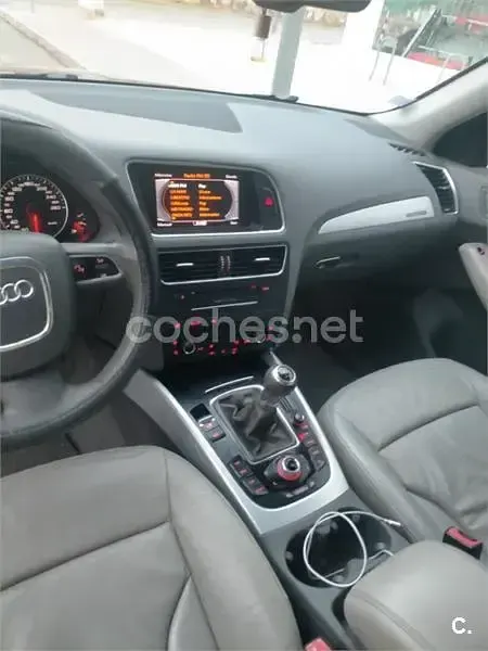 Begagnad Audi Q5 170 HK (125 kW) 2009 Svart SUV