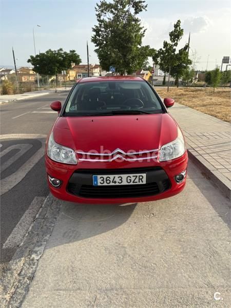 Rojo Usado 2010 Citroën C4 Berlina | 3900 € (Precio justo) - Imagen 1/4