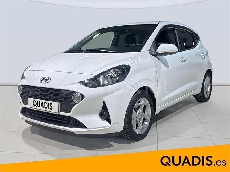 Usado Hyundai i10 67 CV (49 kW) 2023 Blanco Utilitario