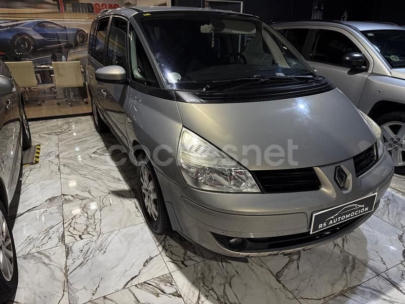 Beige Usado 2007 Renault Grand Espace Dynamique Monovolumen | 2990 € (Super precio) - Imagen 1/4