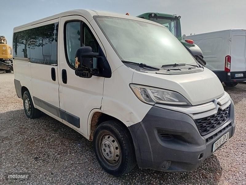 Brugt Citroën Jumper 130 HK (95 kW) 2016 Hvid MPV