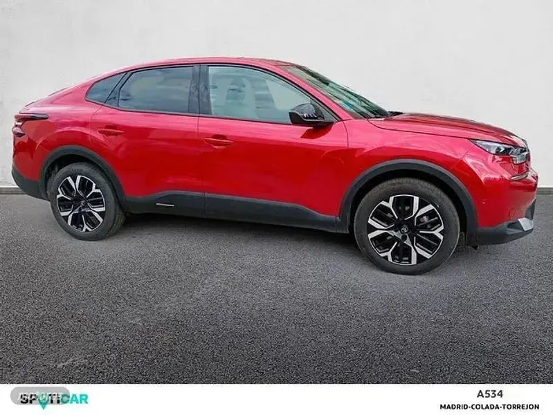 Usado Citroën C4 X 136 CV (100 kW) 2024 Rojo SUV