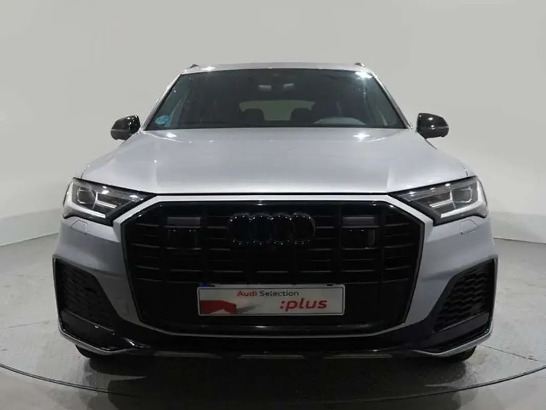 Usado Audi Q7 S-Line 286 CV (210 kW) 2022 Gris SUV