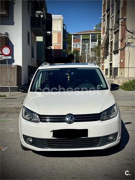 Usado VW Touran Sport 140 CV (102 kW) 2012 Blanco Monovolumen