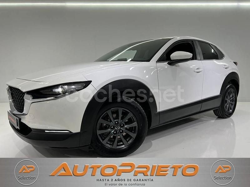 Blanco Usado 2023 Mazda CX-30 Prime-Line SUV | 20.890 € (Buen precio) - Imagen 1/4
