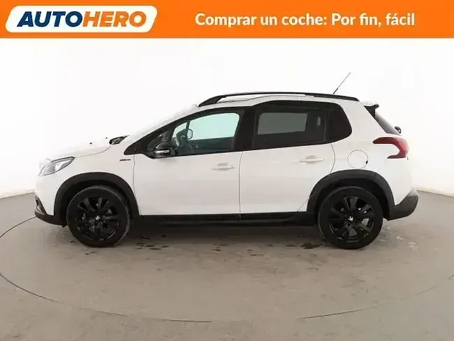Usado Peugeot 2008 Allure 110 CV (80 kW) 2019 Blanco SUV