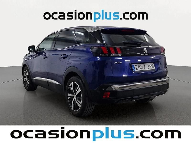 Usado Peugeot 3008 Allure 120 CV (88 kW) 2017 Azul SUV