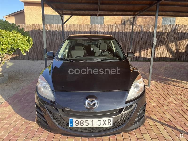 Negro Usado 2010 Mazda 3 Style Berlina | 4999 € (Super precio) - Imagen 1/4