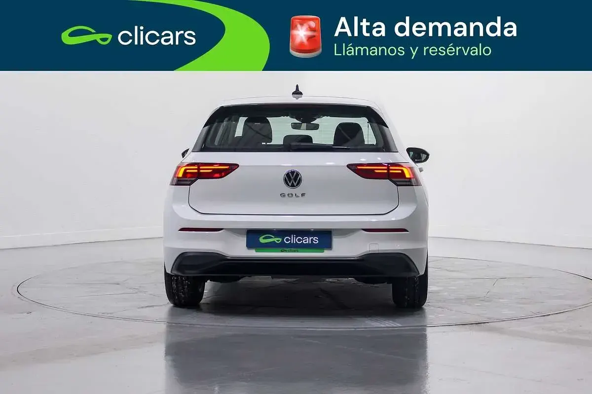Usado VW Golf VIII 116 CV (85 kW) 2021 Blanco Utilitario