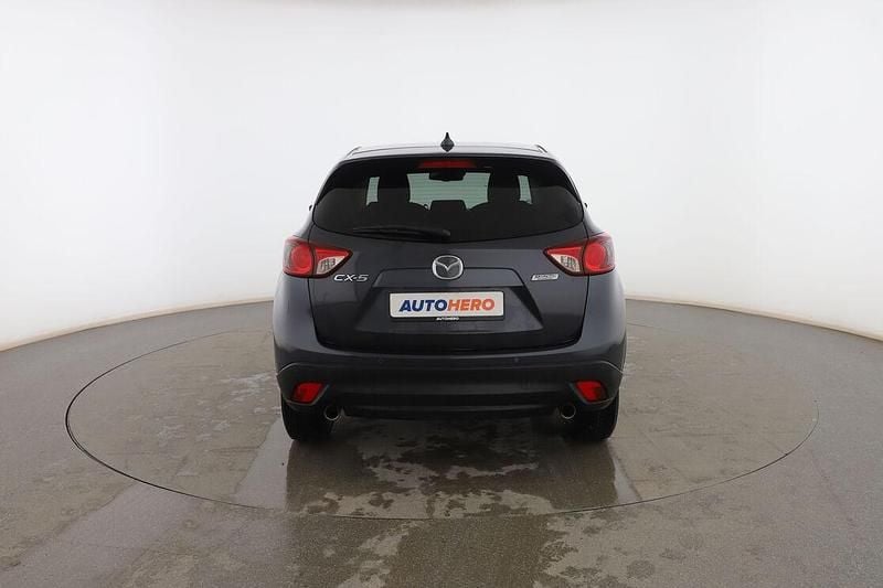 Usado Mazda CX-5 Style 165 CV (121 kW) 2015 Gris SUV