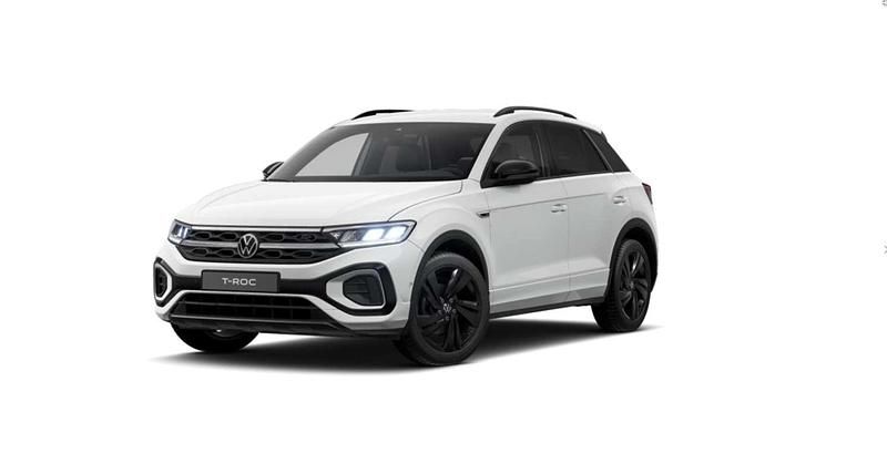 Blanco Nuevo 2025 VW T-Roc R-line SUV | 29.402 € (Buen precio) - Imagen 1/4