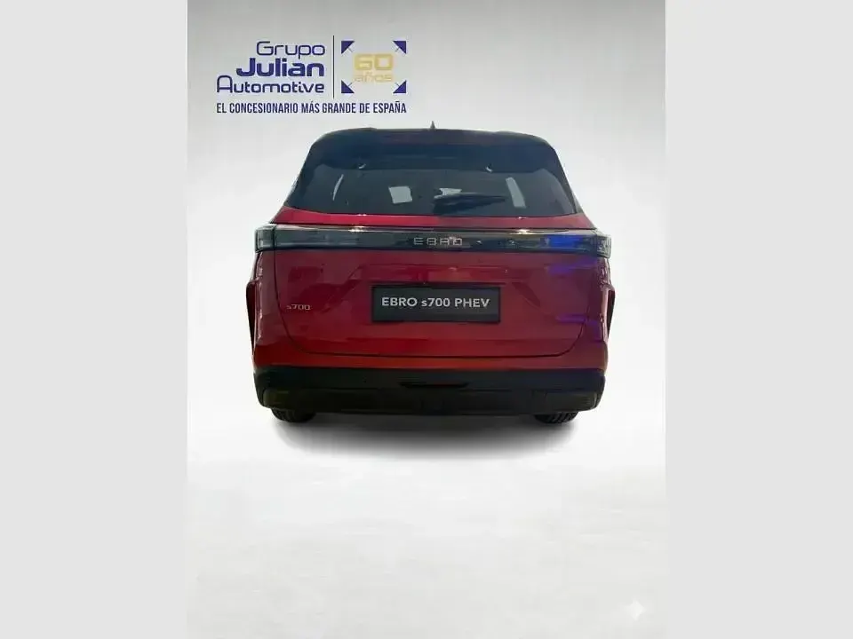 Nuevo Ebro s700 279 CV (205 kW) 2026 Rojo SUV