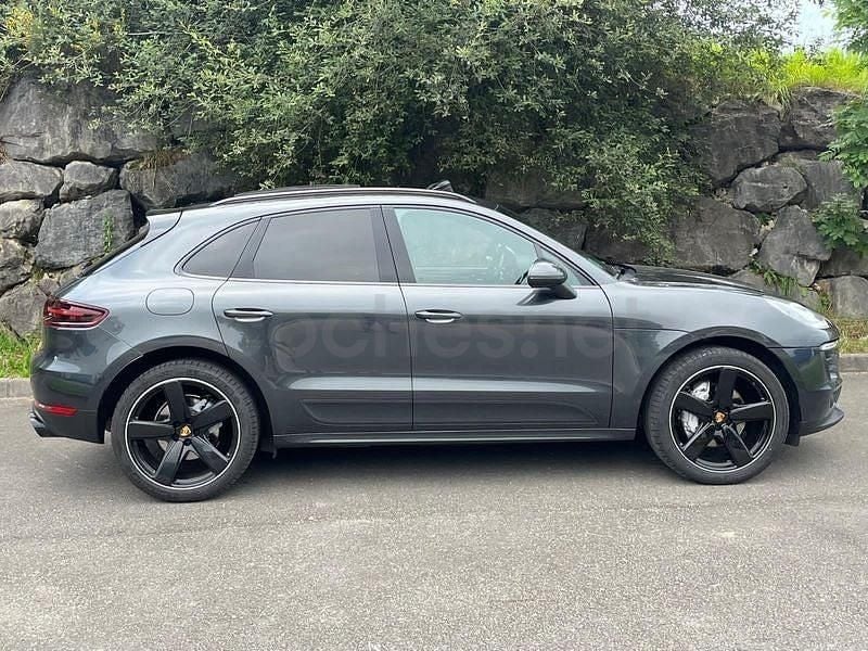 Usado Porsche Macan S Black Edition 258 CV (189 kW) 2017 Gris / plata SUV